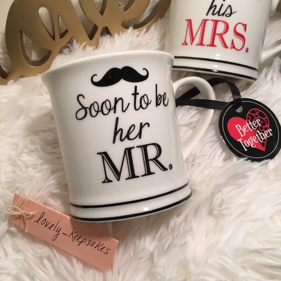 Home Essentials His and Her Mugs - Picture 2 of 5